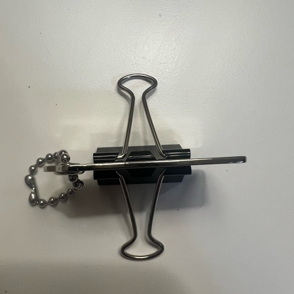 2.25" COACH VINTAGE Silver Nickel Metal Fob Double-Sided Hangtag Charm Keychain - Picture 10 of 11